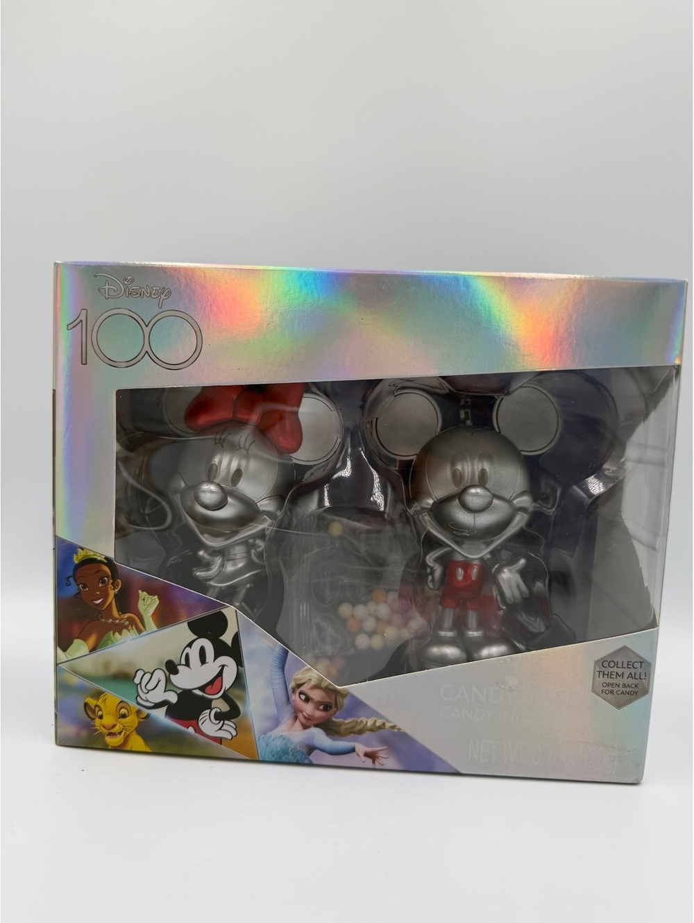 Disney 100 Collectors Mickey and Minnie Candy Holders